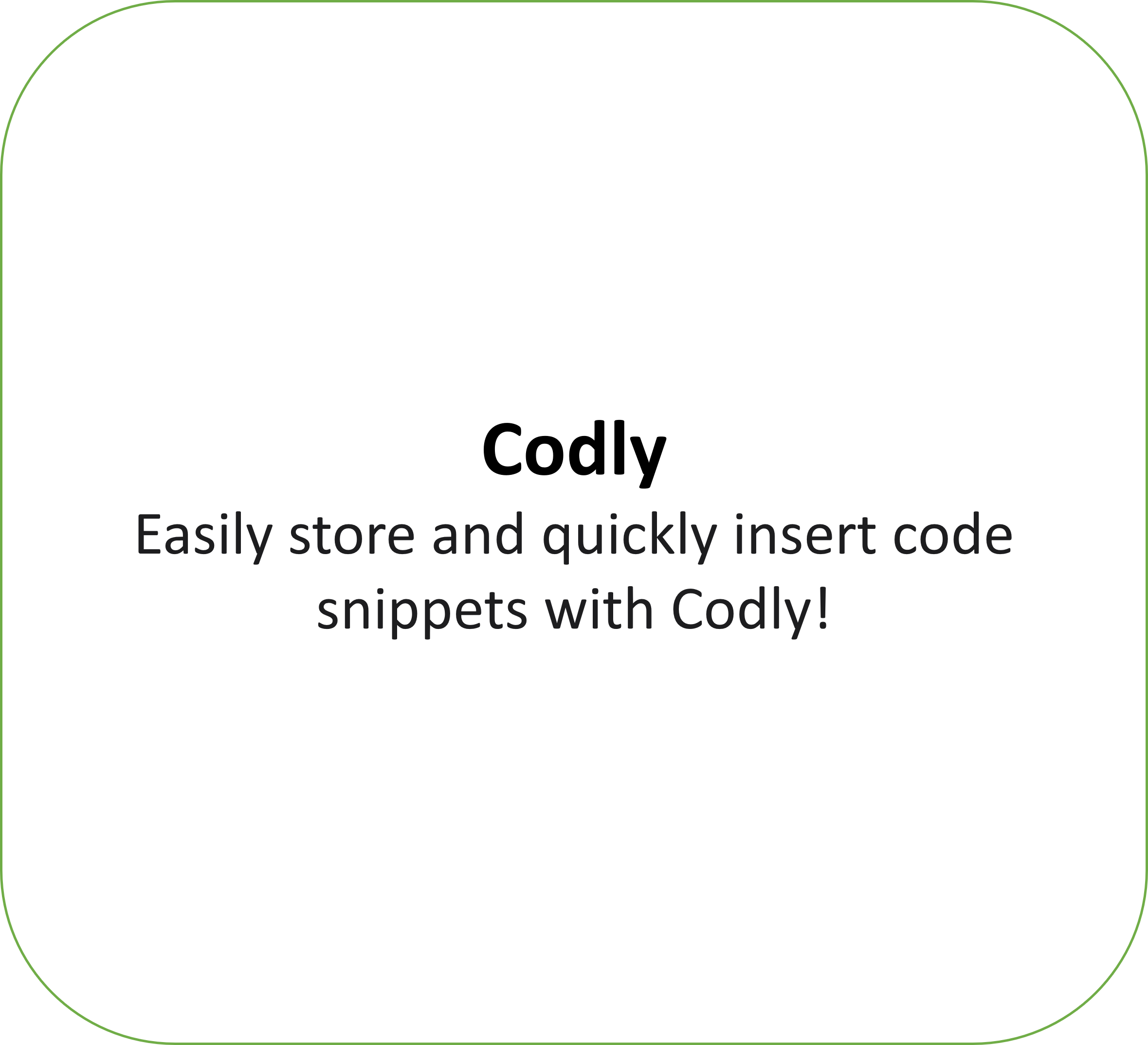 Codly