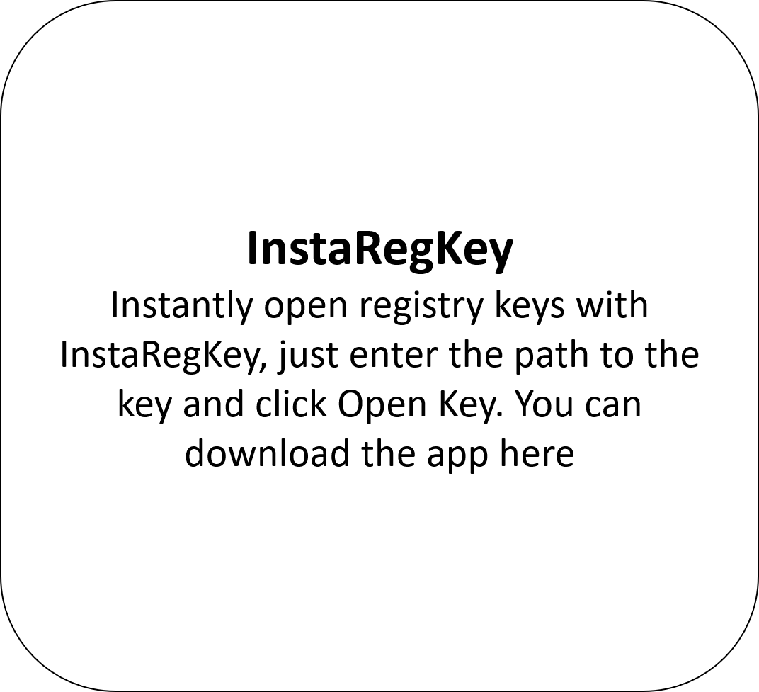 InstaRegKey