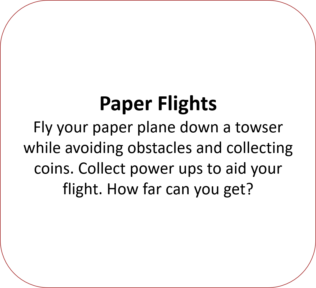 Paper Flights