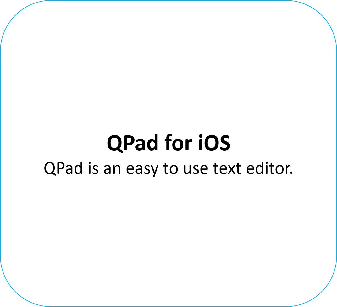QPad for iOS