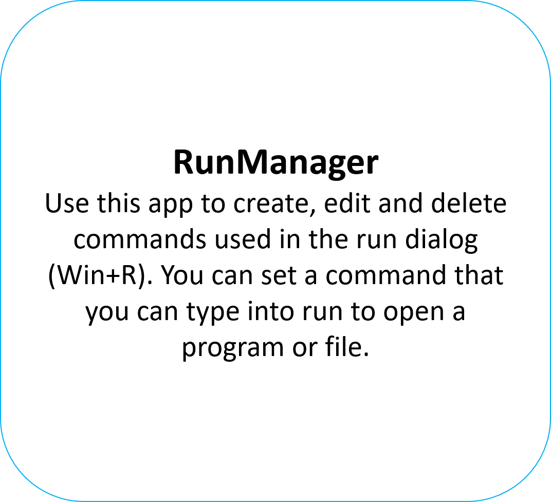 RunManager